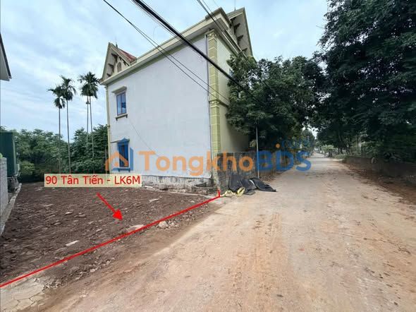 Đất nền Tân Tiến Chương Mỹ 90m² – Đất thổ cư 100%