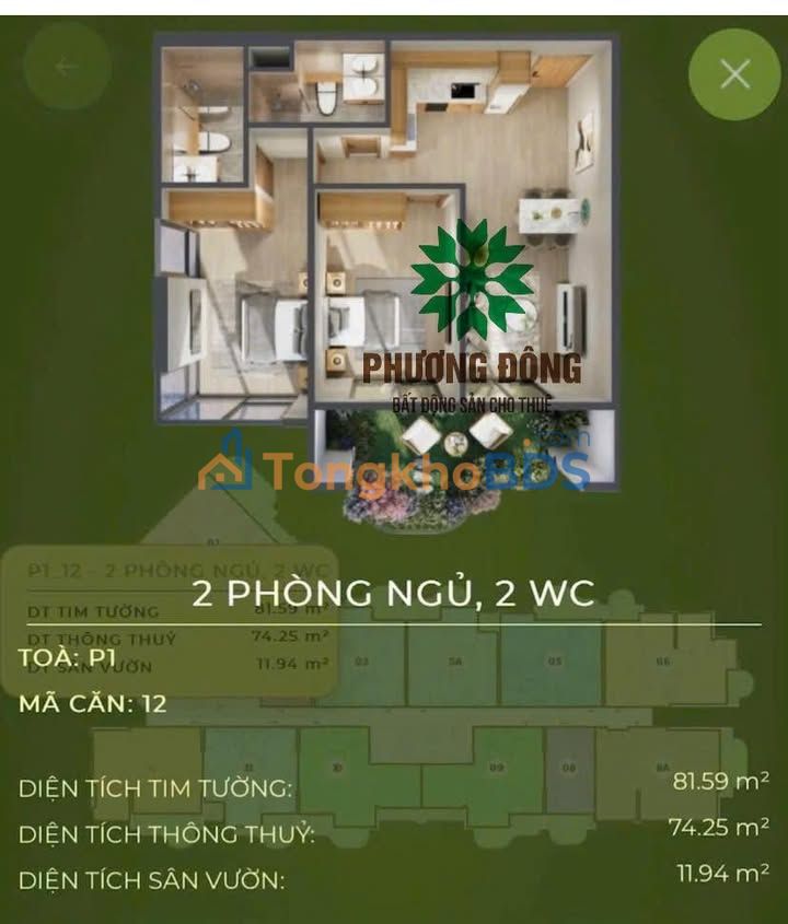 Căn hộ Ecopark Vinh giá thỏa thuận - View đẹp thượng lưu