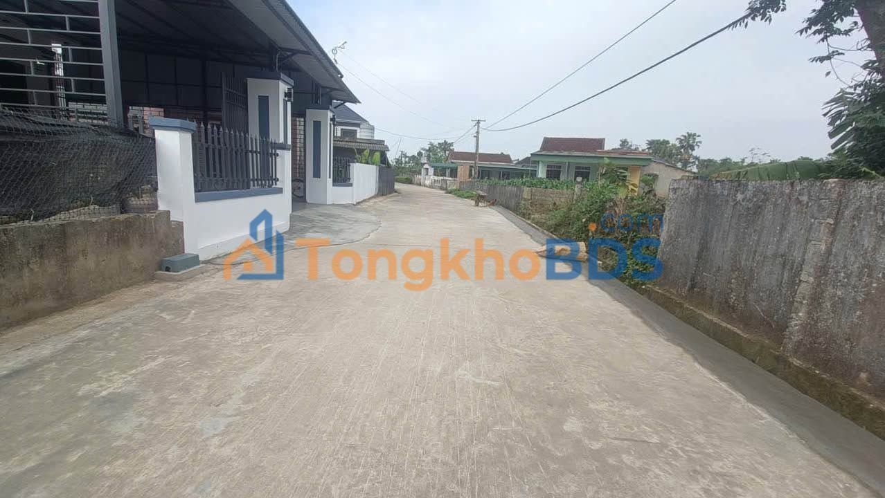 Đất nền Thạch Hà, Hà Tĩnh 170m² Hướng Đông - Sẵn Sàng Xây Dựng