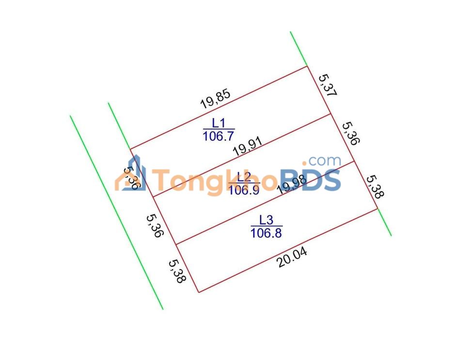Đất nền Minh Phú Sóc Sơn 320m² 320 triệu - Sổ đỏ chính chủ