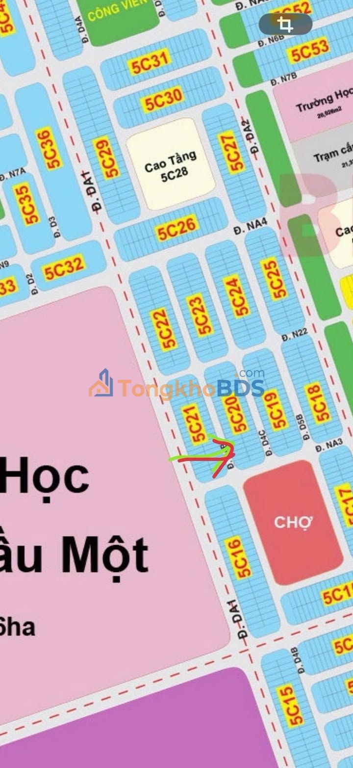Đất Nền 150m² Thủ Dầu Một - Sổ Đỏ, Giá 16 Tỷ, Tiềm Năng Sinh Lời Cao
