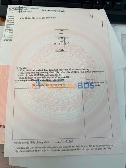 Đất nền Phúc Tiến Phú Xuyên 75m² thỏa thuận - Vị trí đẹp