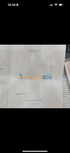 Đất thổ cư Thôn Trại Phú Xuyên 438 triệu - Sổ đỏ chính chủ