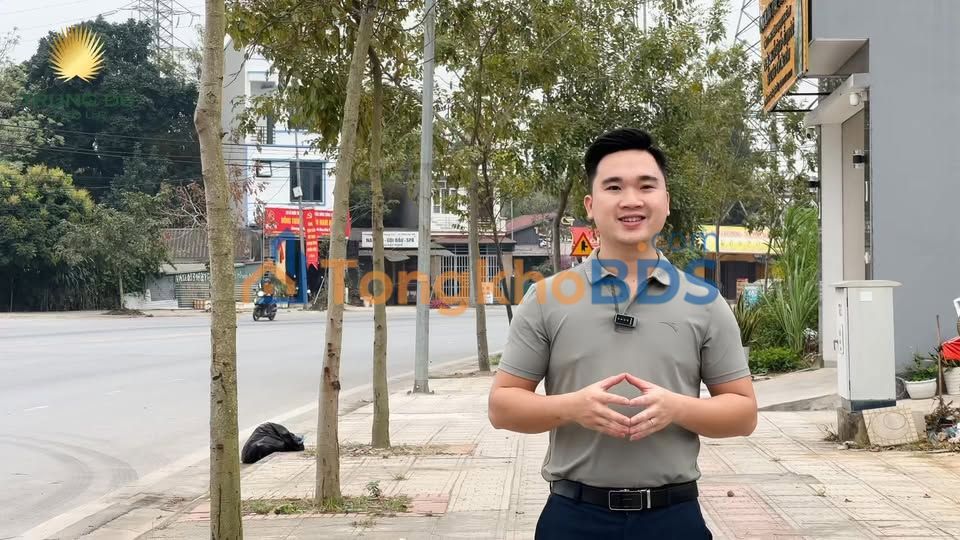 Đất nền Nguyễn Tất Thành Việt Trì 90m² 5 tỷ - Đường ô tô vào