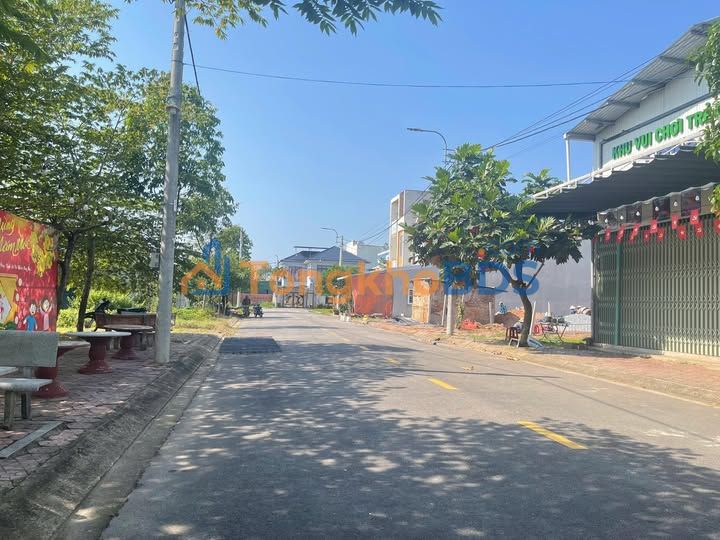 Đất nền Bùi Phú Thiệu 100m² giá 1 tỷ - Sổ đỏ chính chủ