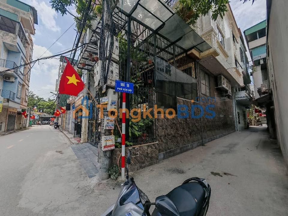 Đất nền Cổ Nhuế 1 64m² giá 8 tỷ - Sổ đỏ chính chủ