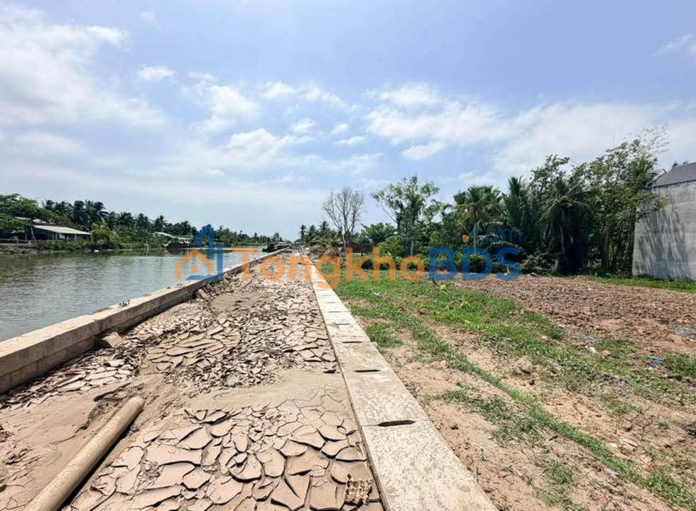 Đất nền Trà Vinh Đồng Khởi 165m² 1,2 tỷ - Sổ đỏ chính chủ