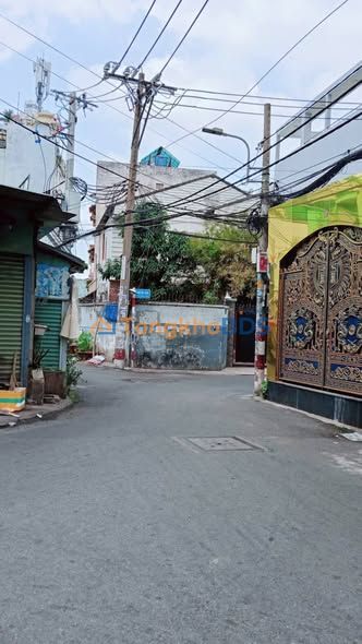 Nhà hẻm Lũy Bán Bích Tân Phú 68m² 6.2 tỷ - Chính chủ bán