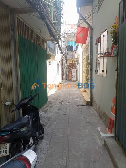 Cho thuê nhà 1 trệt 1 lầu hẻm 186 Bình Thới, Q11 - 30m² giá 8.5 triệu