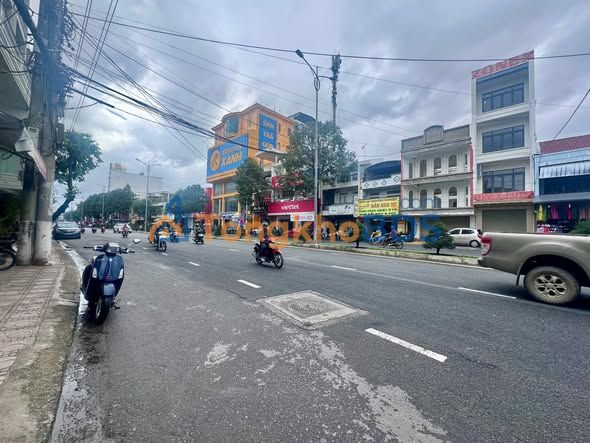 Nhà 3 Tầng Mặt Tiền 23/10 Nha Trang 130m² - Dòng Tiền 25 Triệu/Tháng