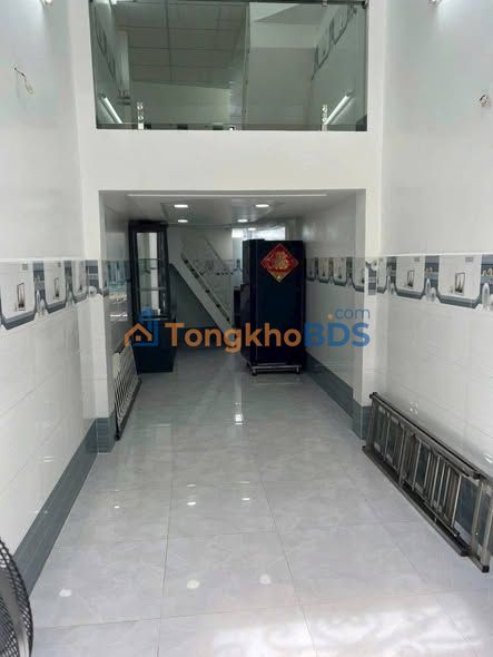 Nhà Cho Thuê Quận 6 - 3PN, 3WC, Hẻm 1/ Bà Hom, 9 Triệu/Tháng