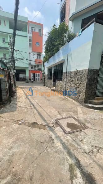 Nhà Hẻm Âu Cơ, Tân Phú - 3PN, 3 Lầu, Giá 10 Triệu/Tháng - Kinh Doanh Online