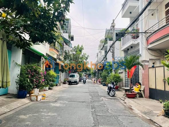 Nhà Thoại Nhọc Hầu Tân Phú 66m2 7 tỷ - Ô tô vào tận nhà