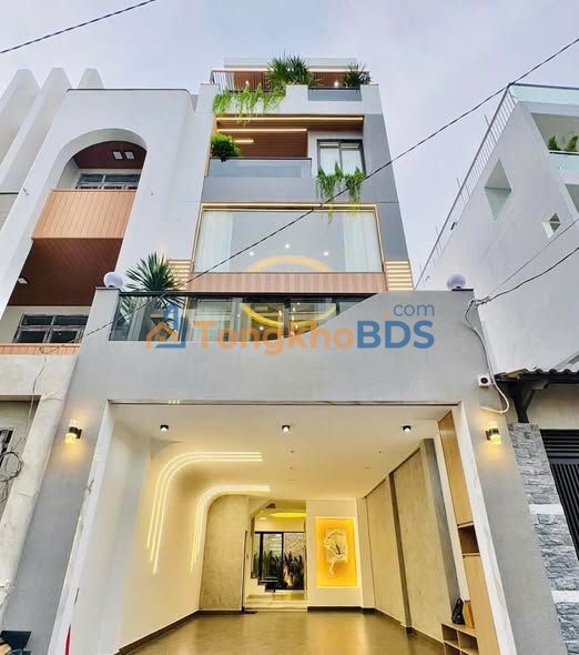 Nhà Phố Kinh Doanh Mặt Tiền Bàu Cát, Tân Bình - 78m², 4 Tầng, 22 Triệu/Tháng