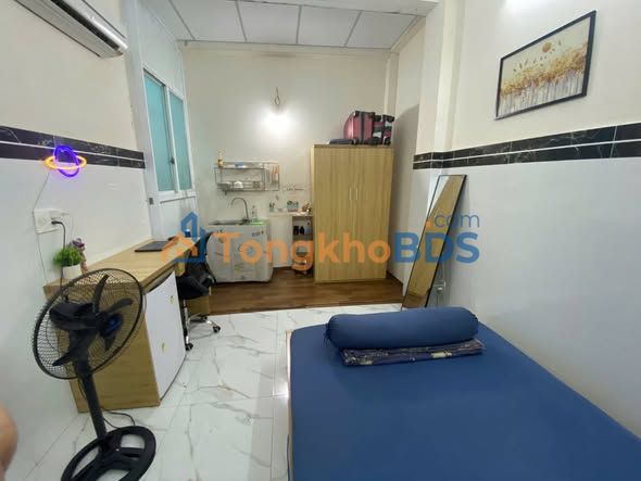 Studio Full Nội Thất Âu Cơ, Tân Bình - Giá 3.69 Triệu/Tháng