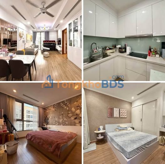 Căn hộ Times City 87m² - View đẹp - Bàn giao ngay