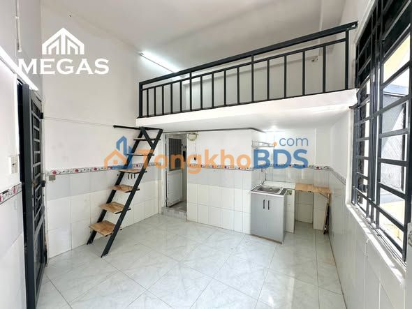 Cho thuê căn hộ 3 triệu/tháng, gần ĐH Văn Hiến, Tân Phú - Ban công thoáng