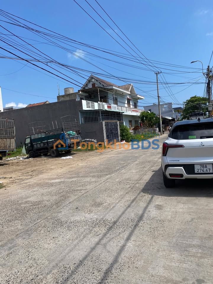 Bán Gấp 2 Lô Đất Vàng Nội Bộ Chợ Phú Lâm, Tuy Hoà - Sổ Sẵn