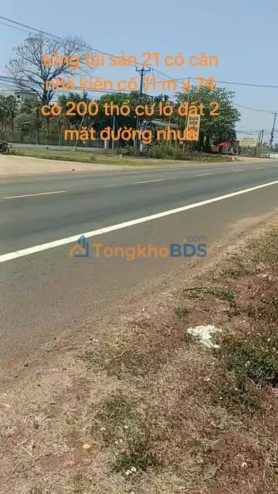 Bán Đất 777m² Quốc lộ 14, Đông Anh - 2.1 Tỷ, Sổ Đỏ, 2 Mặt Tiền