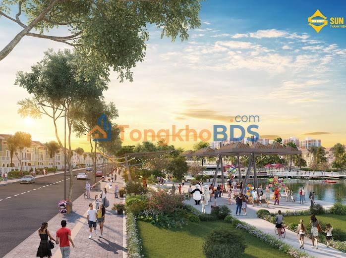 Shophouse Sun Urban City Phủ Lý 45m² 1.8 tỷ - Vị trí đắc địa