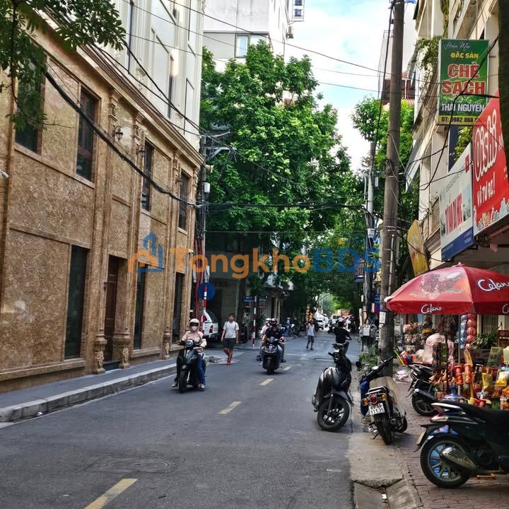 Nhà Nghĩa Đô Cầu Giấy 44m² 17.2 tỷ - Ô tô tránh