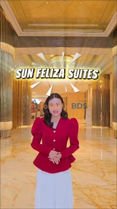 Apartment Sun Feliza Suites Cau Giay 99m² view dep tang cao