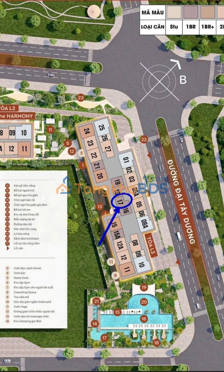 Apartment CN Lakeside Trâu Quỳ 45m² 4.1 tỷ View đẹp