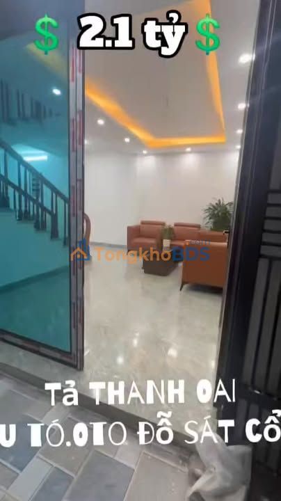 Nhà 46m² Tả Thanh Oai, Hà Nội - Giá 2.1 Tỷ, Sẵn Sàng Về Ở Ngay!