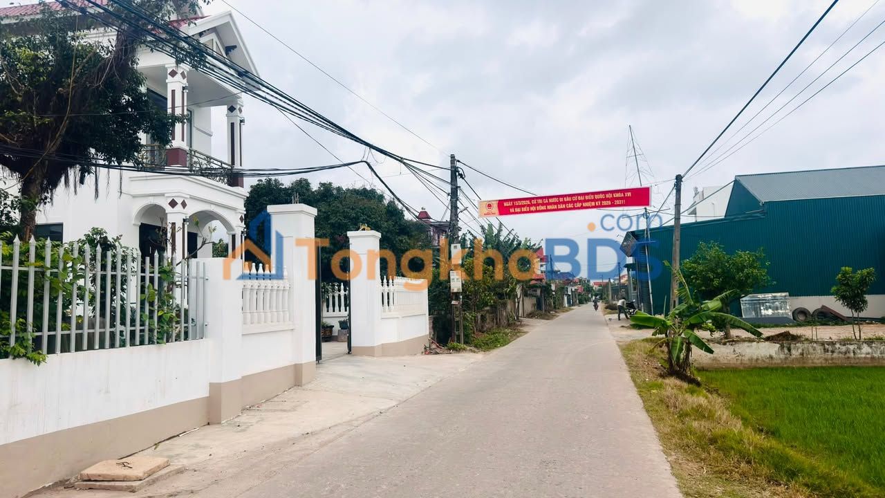 Đất Xóm 9 Định Hóa 105m² giá đầu tư - Sổ đỏ