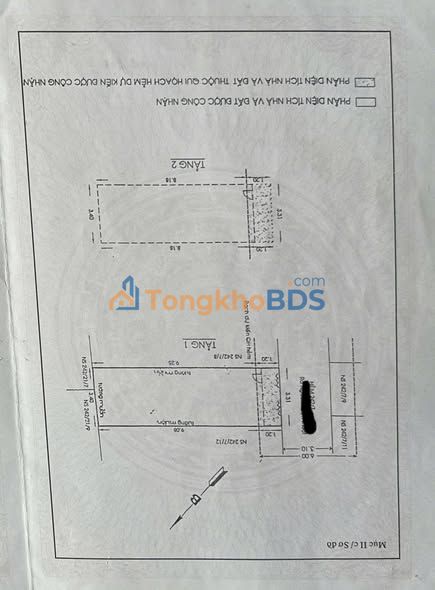 Nhà Hẻm Xe Hơi, P.3, Q.3 - 37m² - 2 Tầng - 6 Tỷ