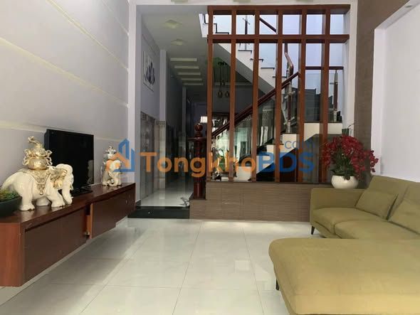 Nhà Nguyên Căn Nguyễn Văn Quá Q12, 80m², 4PN - Sẵn Sàng Vào Ở Ngay!
