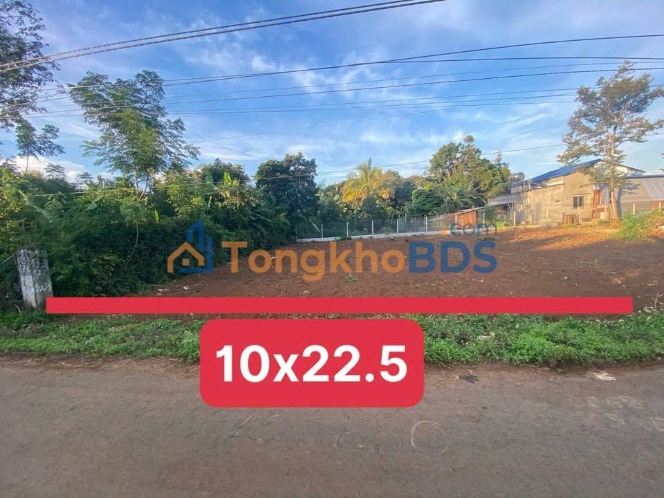 Đất nền Cư Đăng 225m² giá 979 triệu - Sổ đỏ chính chủ