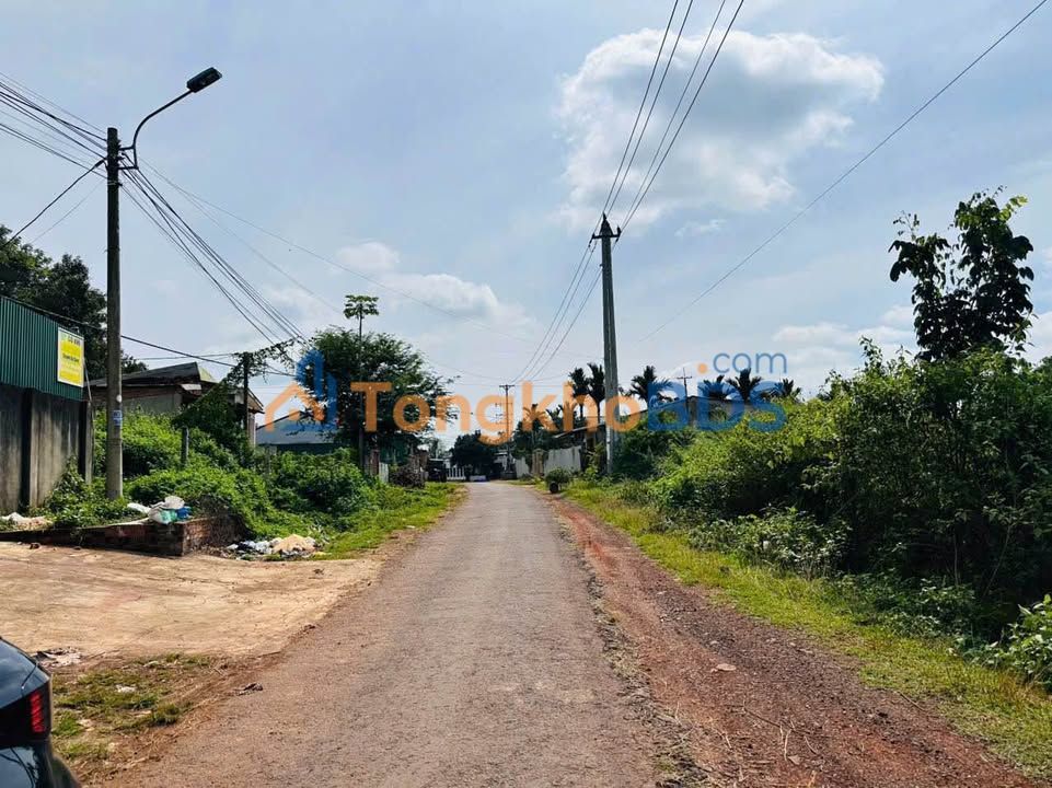 Nhà phố Krông Bông 5x40m giá 1.29 tỷ - Mặt tiền kinh doanh