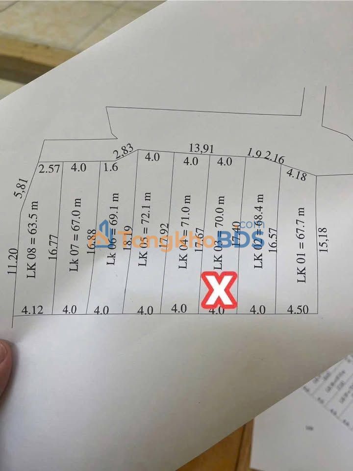 Đất Nền Ân Thi Hưng Yên 70m² - Ngõ Ô Tô, Giá Chỉ 9xx Triệu