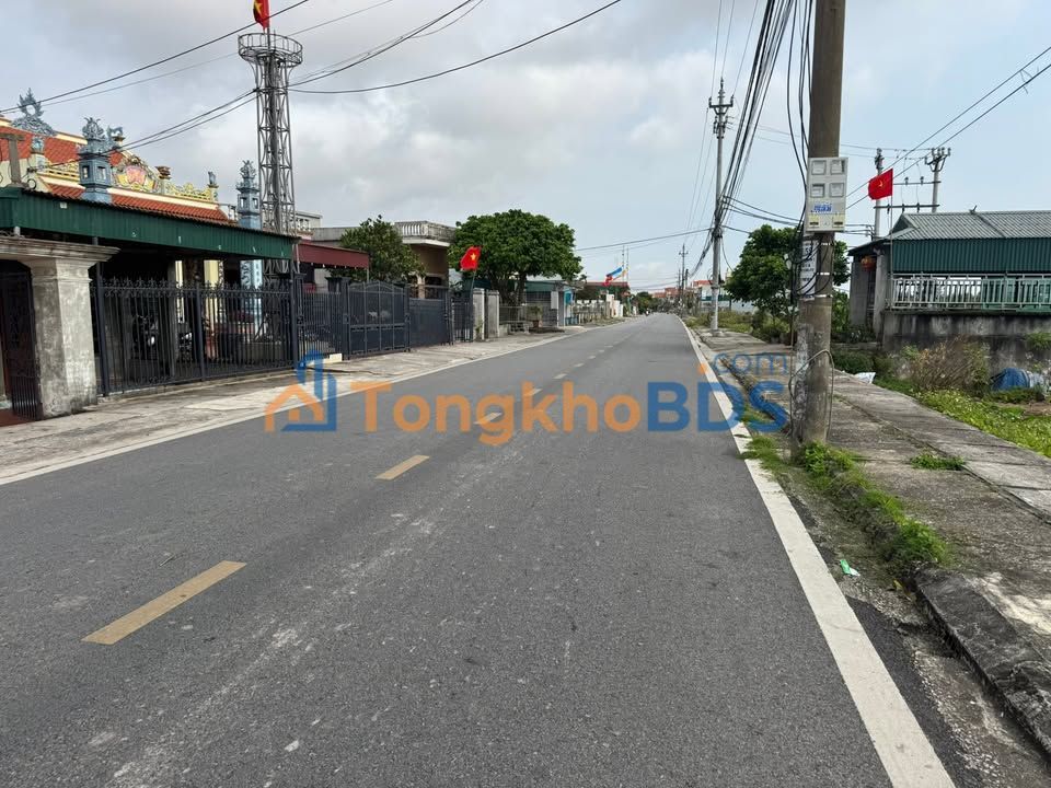 Đất Nam Thịnh Tiền Hải 161m² - Đường to ô tô