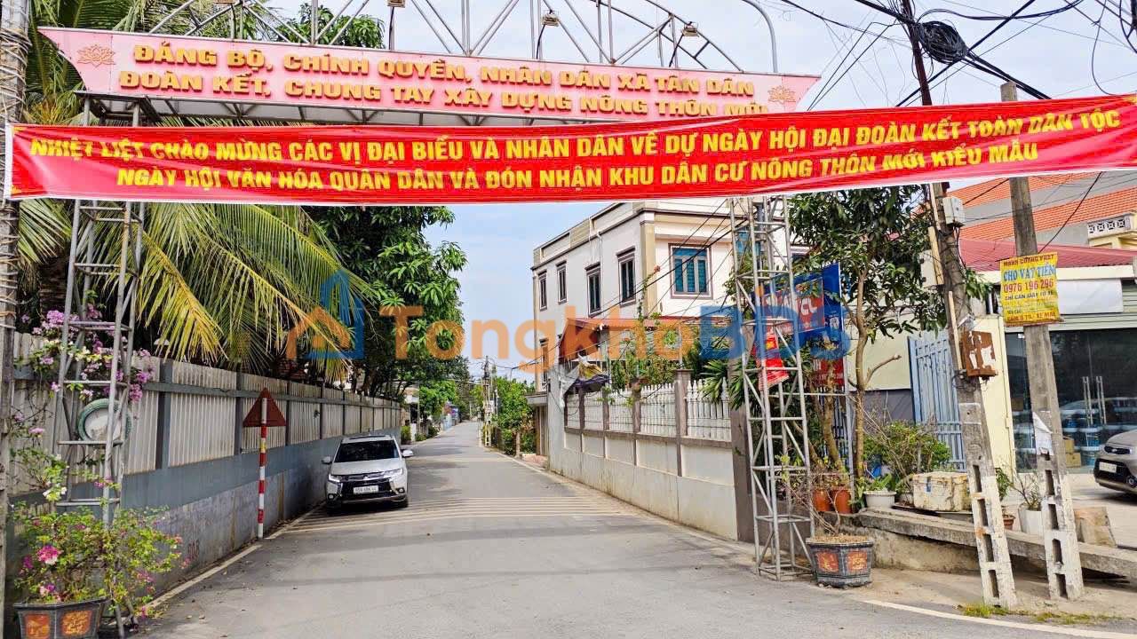 Đất nền Tân Dân Hưng Yên 56m² 2 tỷ - Sổ đỏ chính chủ