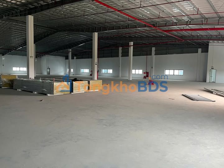 Nhà xưởng KCN Yên Phong 1.100m² 124tr - Hoạt động ngay