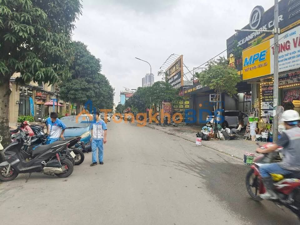 Nhà phố Hải Đăng 9 Trâu Quỳ 110m2/29 tỷ - KD đỉnh