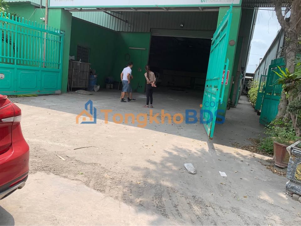 Cho thuê kho xưởng 1000m² KCN Hà Khánh, Hạ Long - Sẵn sàng hoạt động