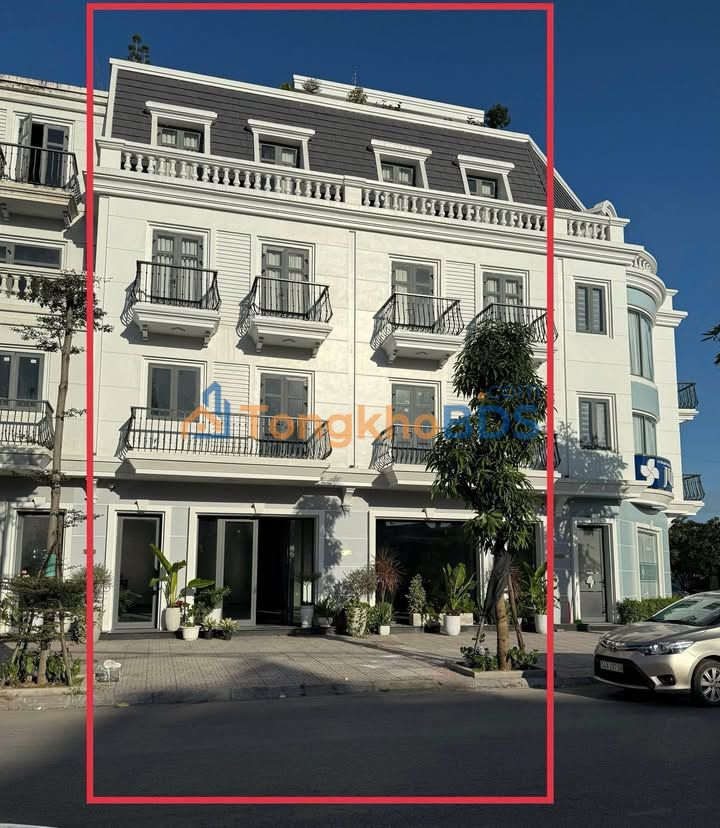 Nhà phố Vinhomes Cẩm Bình 260m² - Mặt tiền kinh doanh
