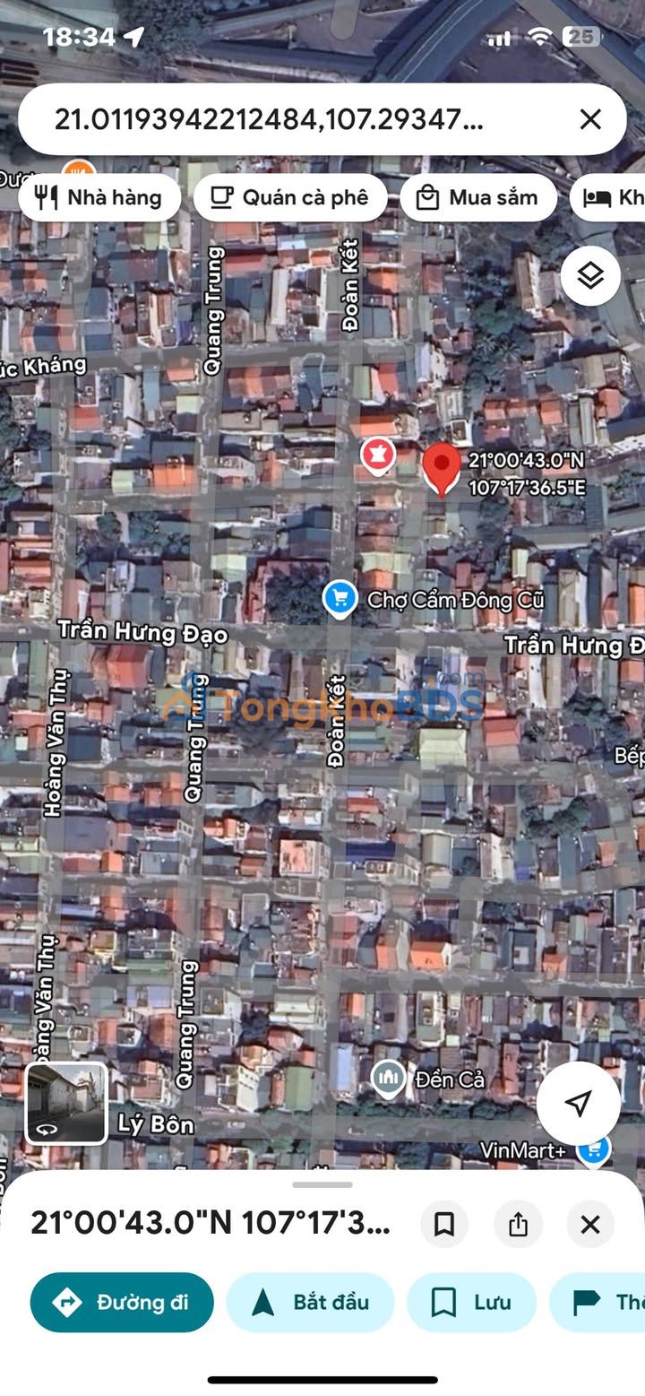 Nhà Cẩm Đông Cẩm Phả 57m² 1,25 tỷ - Chính chủ bán gấp