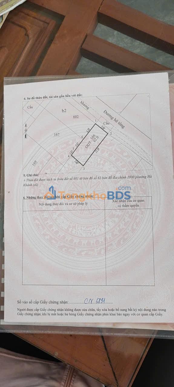 Đất nền Cbi Hạ Long 62m² 2 tỷ - Sổ đỏ chính chủ