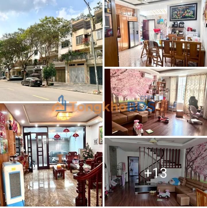 Nhà cho thuê Văn Quán Hà Đông 90m² - Ô tô vào nhà