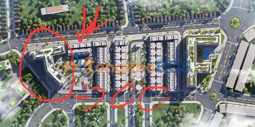 Townhouse Đường 70 mới Hà Đông 96m² - Cho thuê ngay