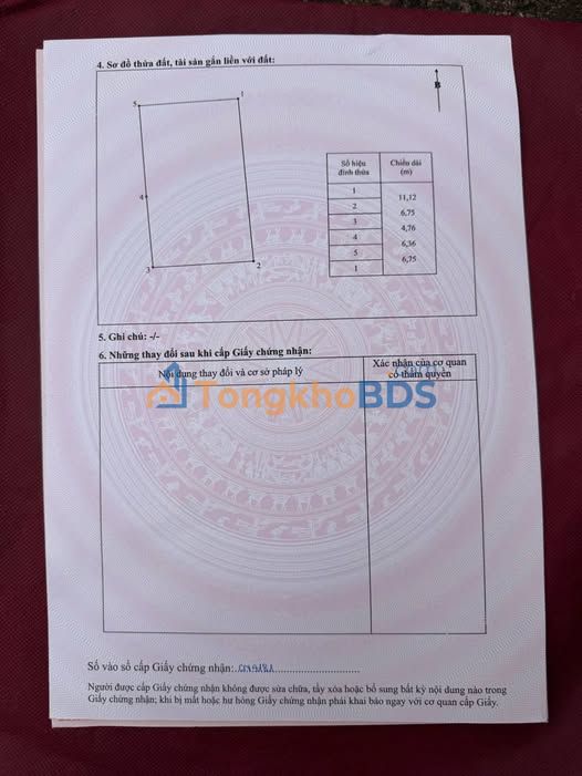 Đất nền 75m² Quế Võ, Bắc Ninh - Sổ hồng sẵn, giá đầu tư 8xx triệu