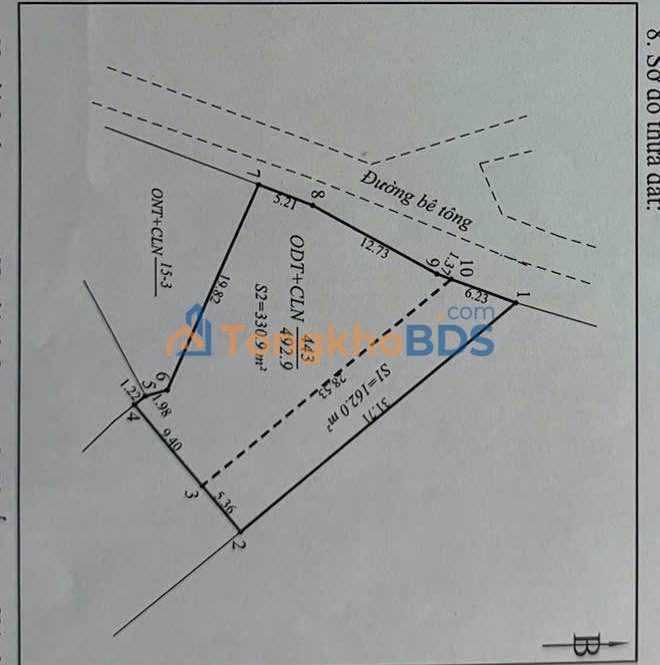 Đất nền Hà Thạch Phú Thọ 162m² 600-699 triệu - Sổ đỏ chính chủ