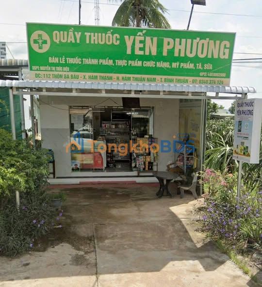 Bán Đất Hàm Thuận Nam 1400m² Sổ Đỏ - 2 Mặt Tiền Đường 8m