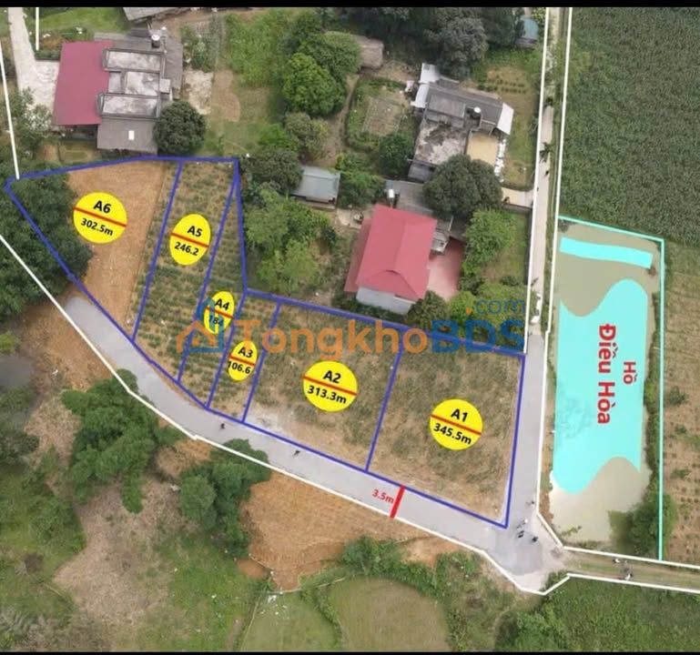 Đất nền Mỹ Lương, Yên Lập Phú Thọ 313m² - Tiềm năng tăng giá