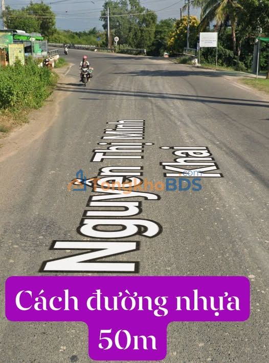 Đất Thổ Cư 173m² Mặt Tiền Nguyễn Thị Minh Khai, Hàm Thuận Bắc - Giá Xả Lỗ 470 Triệu