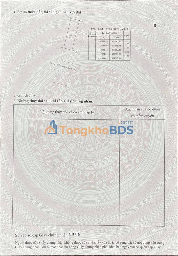 Đất Đấu Giá Huyện Krông Năng - 126m² Mặt Tiền Đường Chính Liên Xã